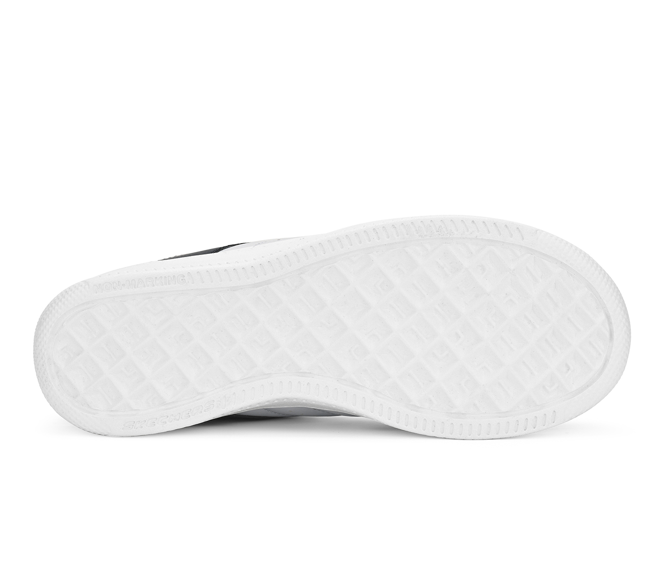 SPORT COURT 92, NAVY/WHITE Footwear Bottom View