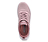 BOBS SQUAD CHAOS, BLUSH Footwear Top View